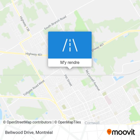 Bellwood Drive plan