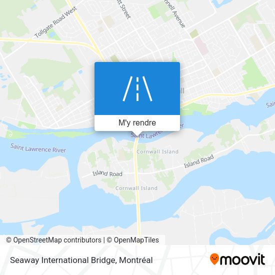 Seaway International Bridge plan