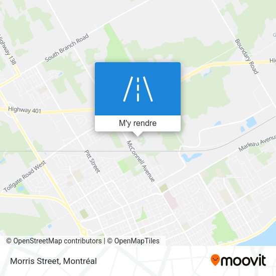Morris Street plan