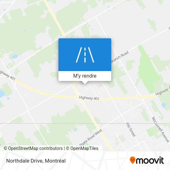 Northdale Drive plan