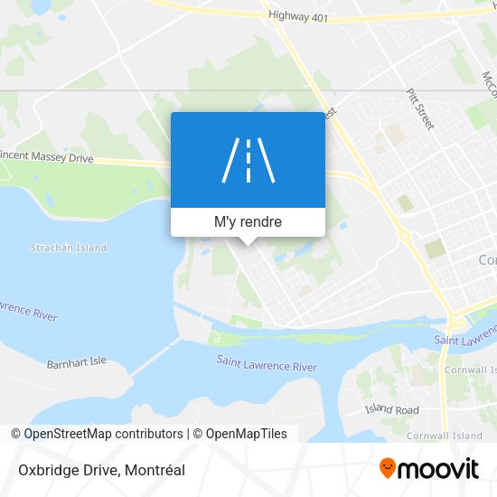 Oxbridge Drive plan