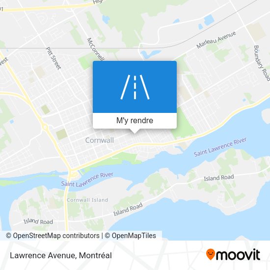 Lawrence Avenue plan