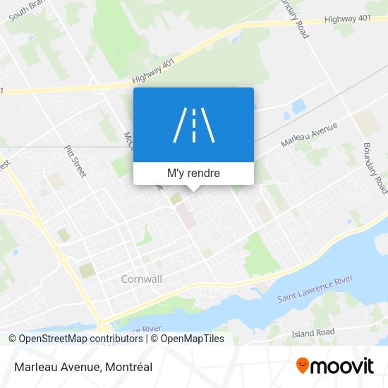 Marleau Avenue plan