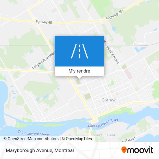 Maryborough Avenue plan