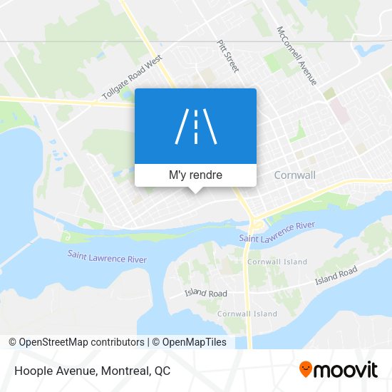Hoople Avenue plan