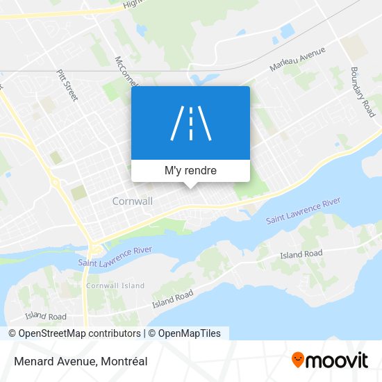 Menard Avenue plan