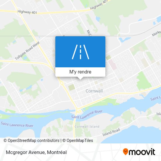 Mcgregor Avenue plan
