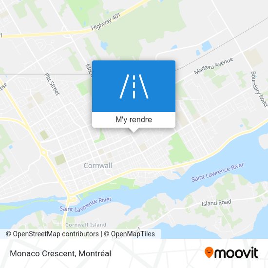 Monaco Crescent plan