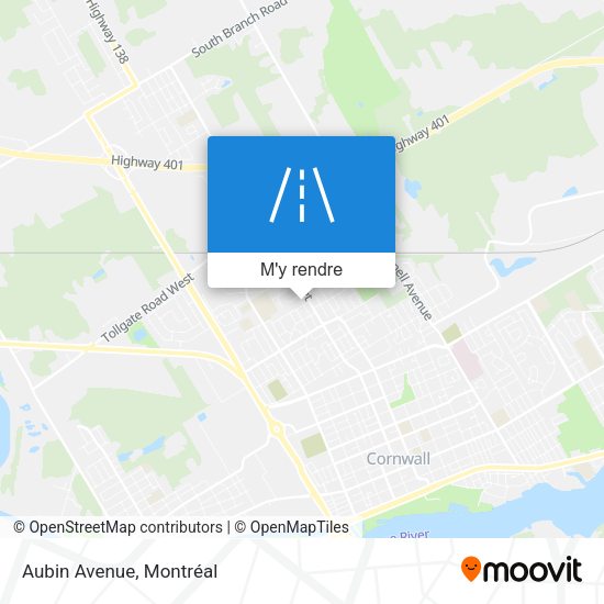 Aubin Avenue plan