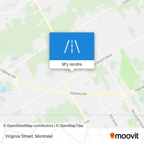 Virginia Street plan