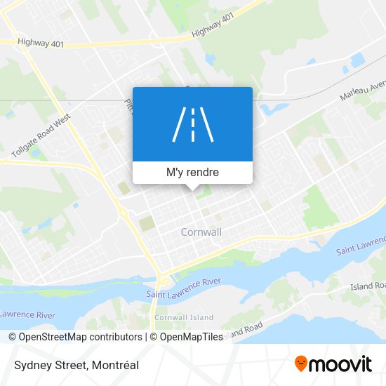 Sydney Street plan