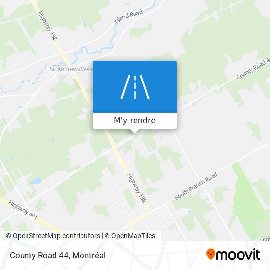 County Road 44 plan