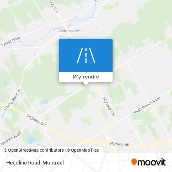 Headline Road plan