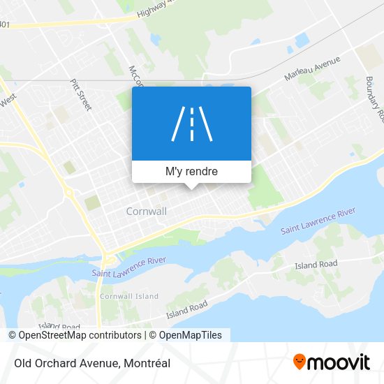 Old Orchard Avenue plan