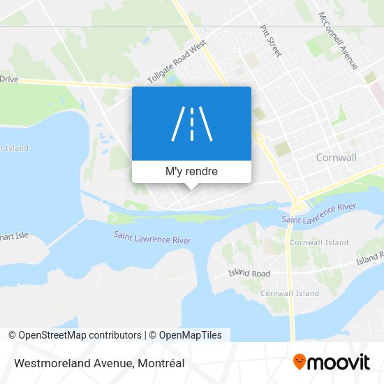 Westmoreland Avenue plan