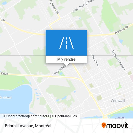 Briarhill Avenue plan