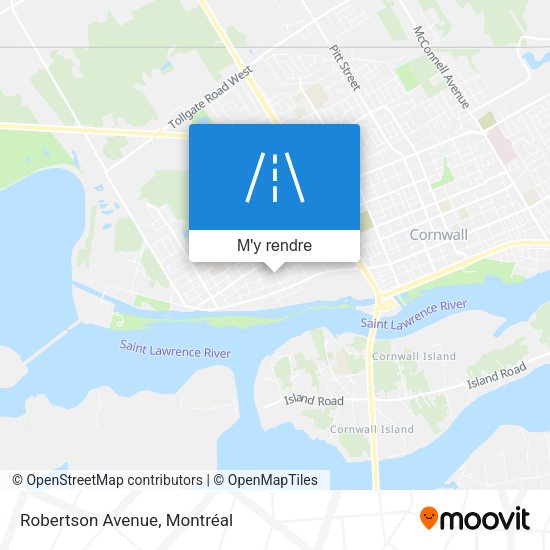 Robertson Avenue plan