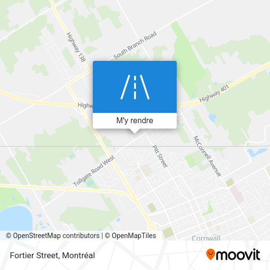 Fortier Street plan