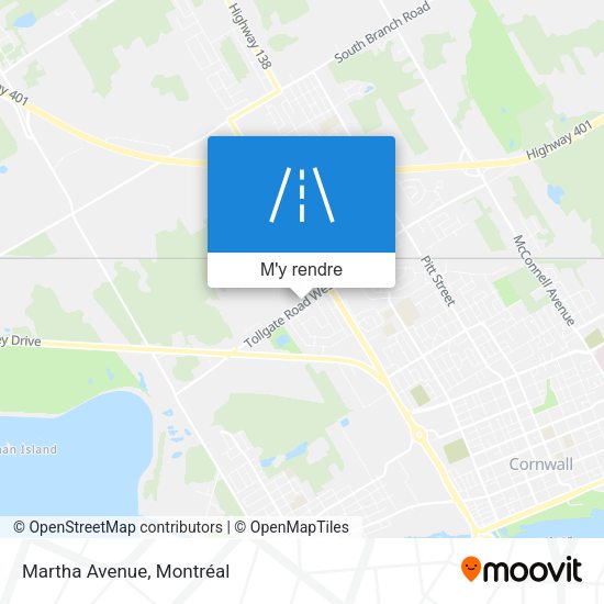 Martha Avenue plan
