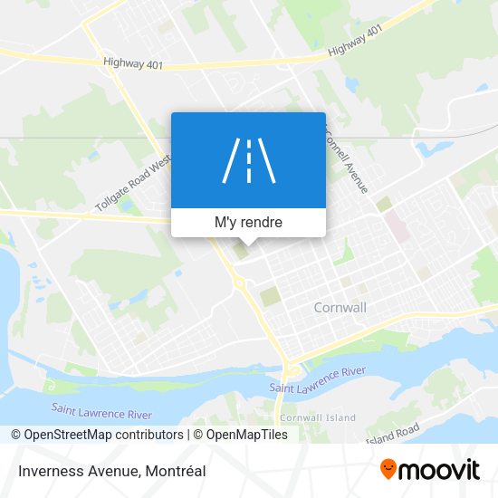 Inverness Avenue plan