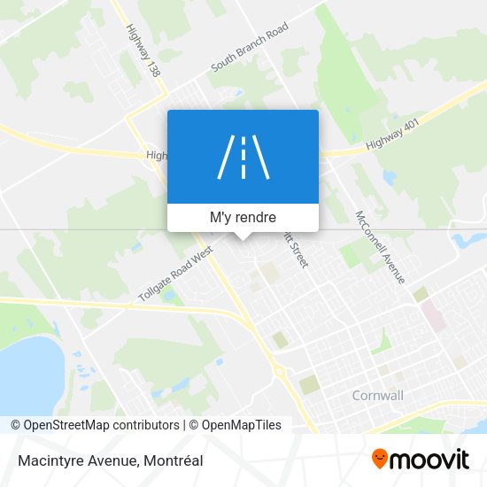 Macintyre Avenue plan