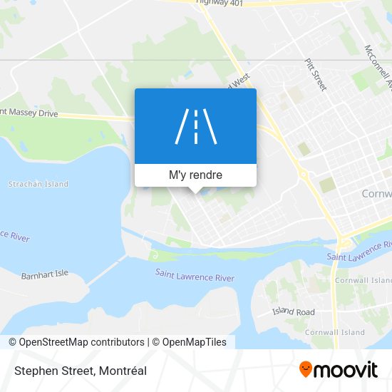 Stephen Street plan