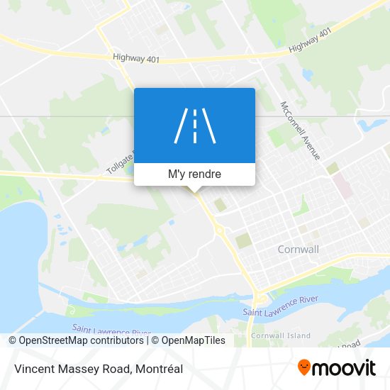 Vincent Massey Road plan