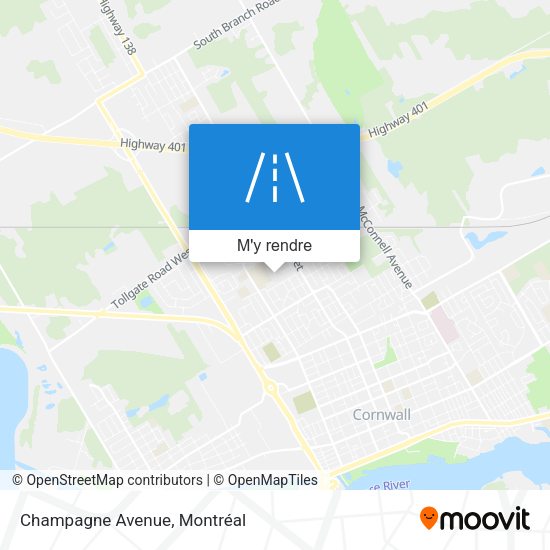 Champagne Avenue plan