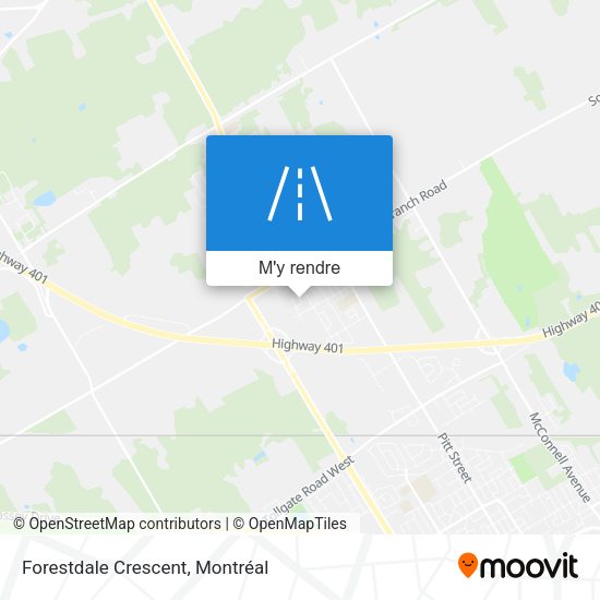 Forestdale Crescent plan
