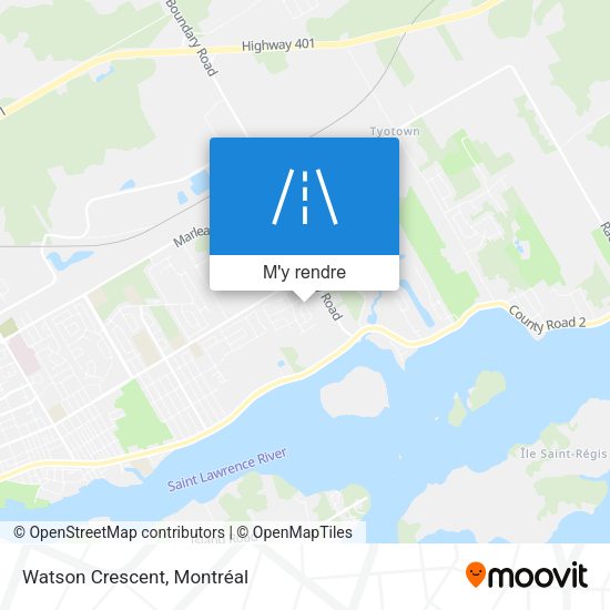Watson Crescent plan