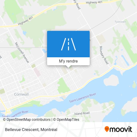 Bellevue Crescent plan