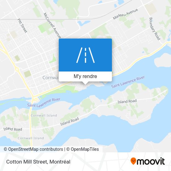 Cotton Mill Street plan