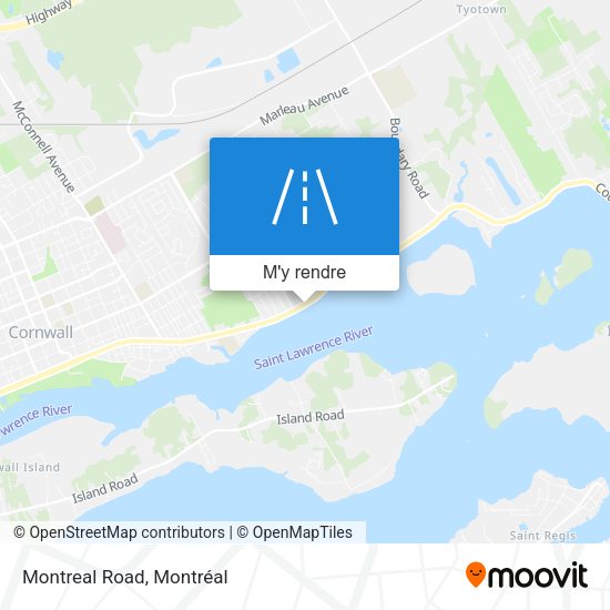 Montreal Road plan