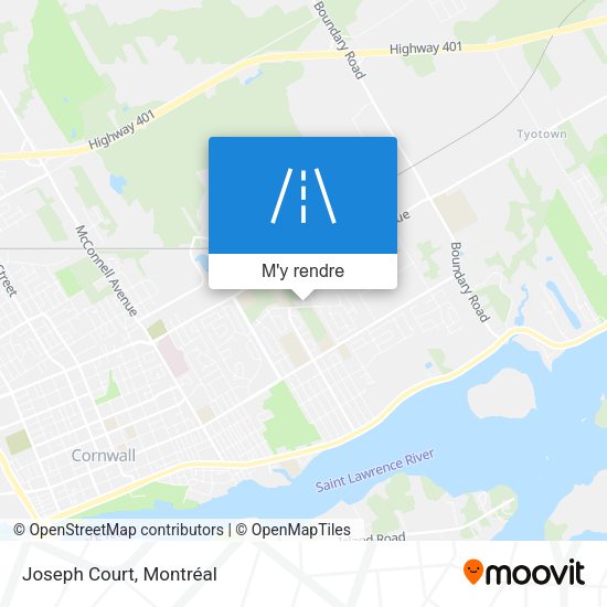 Joseph Court plan