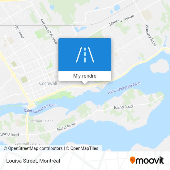 Louisa Street plan