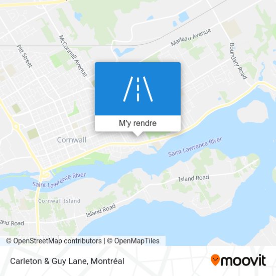 Carleton & Guy Lane plan