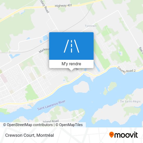 Crewson Court plan