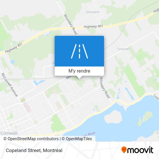 Copeland Street plan