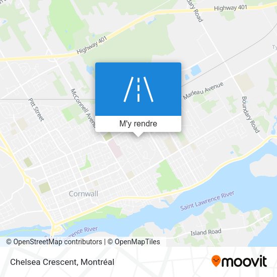Chelsea Crescent plan