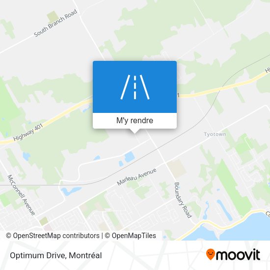 Optimum Drive plan