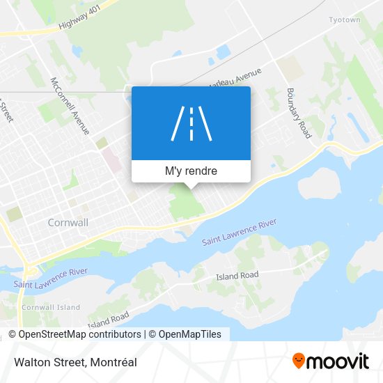 Walton Street plan