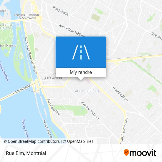Rue Elm plan