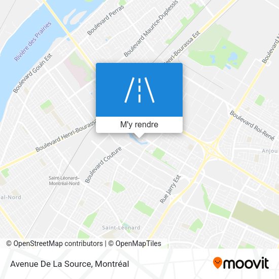 Avenue De La Source plan