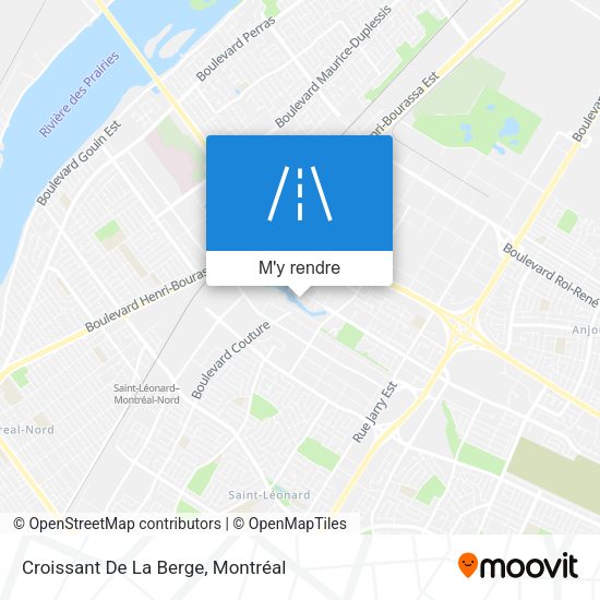 Croissant De La Berge plan