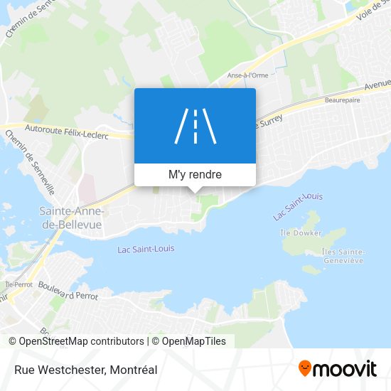 Rue Westchester plan