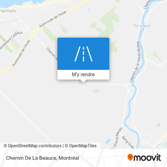 Chemin De La Beauce plan
