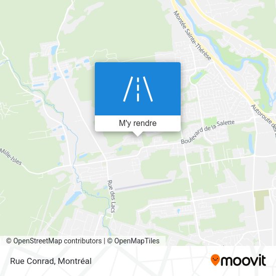Rue Conrad plan
