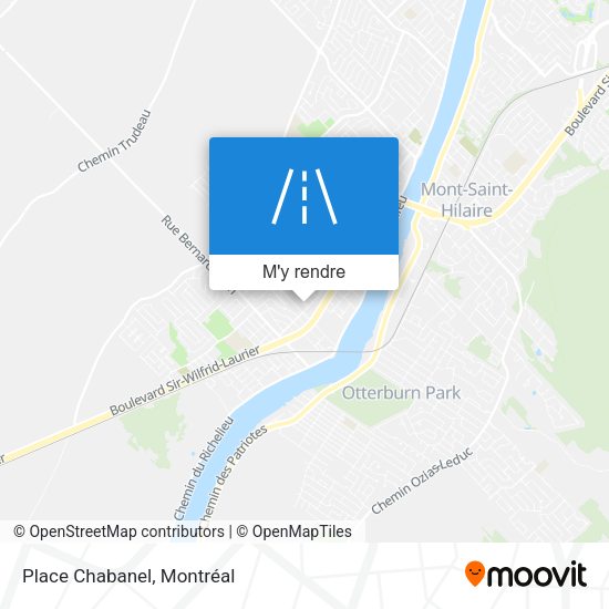 Place Chabanel plan