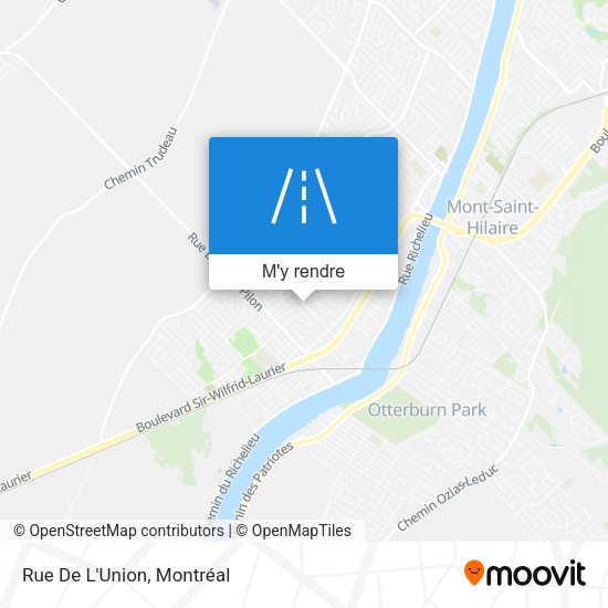 Rue De L'Union plan