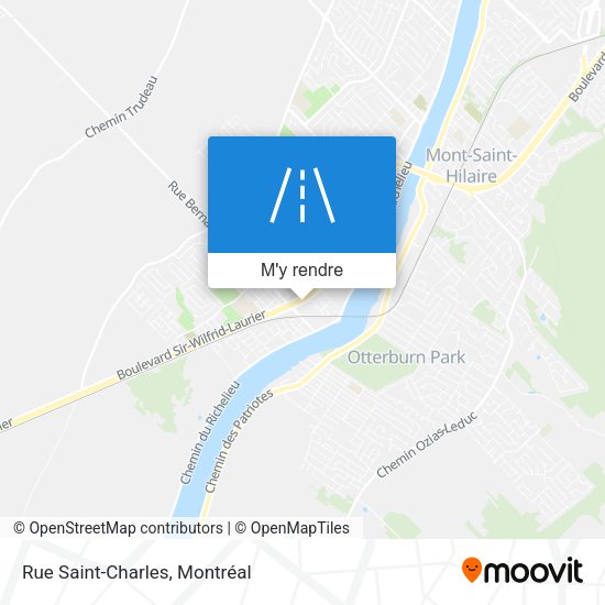 Rue Saint-Charles plan